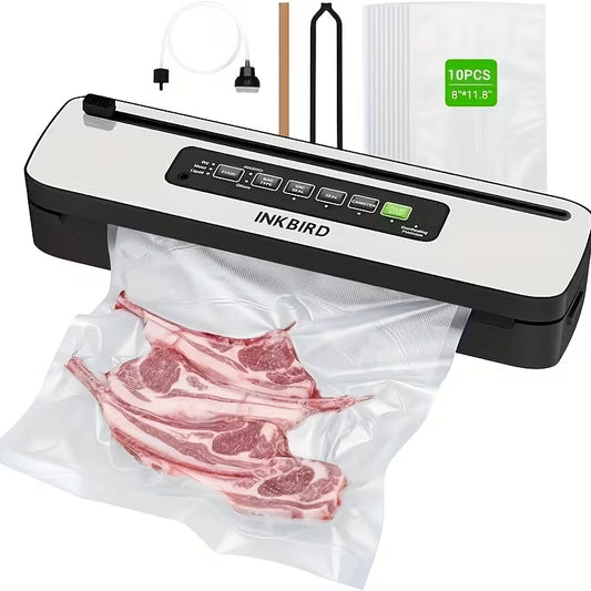 85KPa 10-in-1 Food Vacuum Sealer