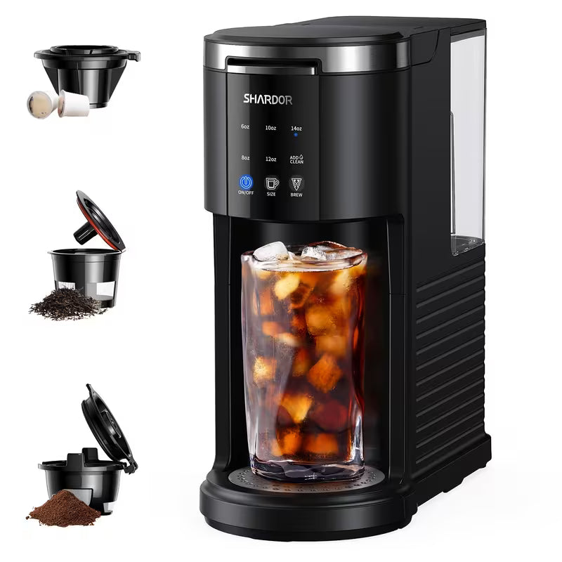 3-in-1 Single Serve Coffee Maker