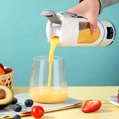 Portable USB Rechargeable Blender – Personal Mini Juicer for Fruits & Vegetables, 10–16.91 oz