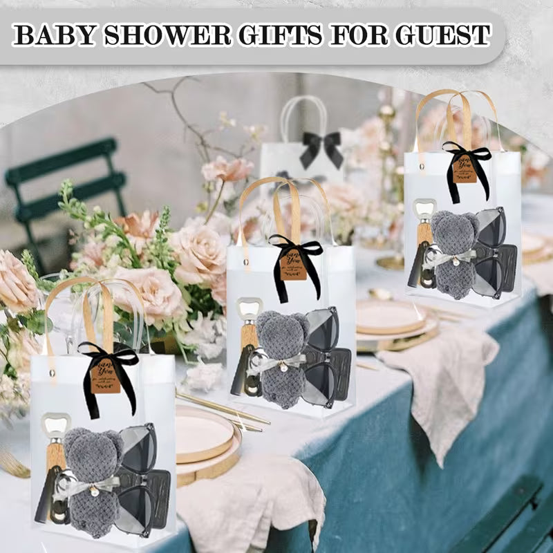 6-Piece Party Favor Gift Set, Multi-Item Wedding and Bridal Shower Favors, Baby Shower Game Prizes and Gift Sets for Men and Women