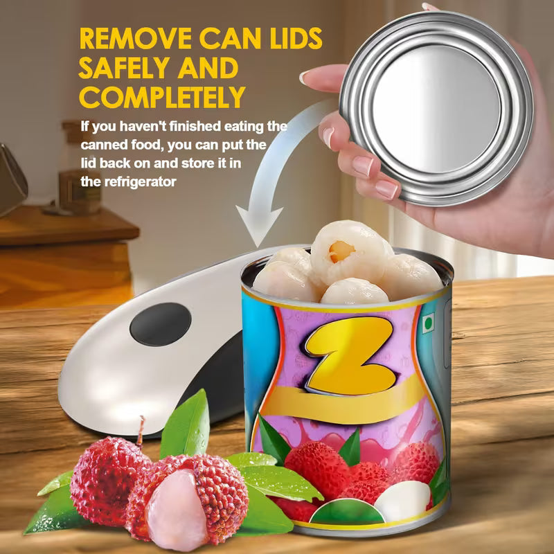 Rechargeable Electric Can Opener