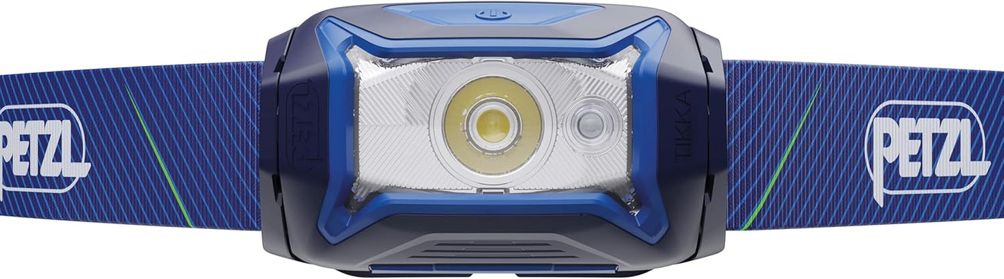 Petzl Tikka Headlamp - Blue